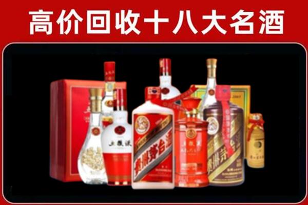 昌都回收老酒